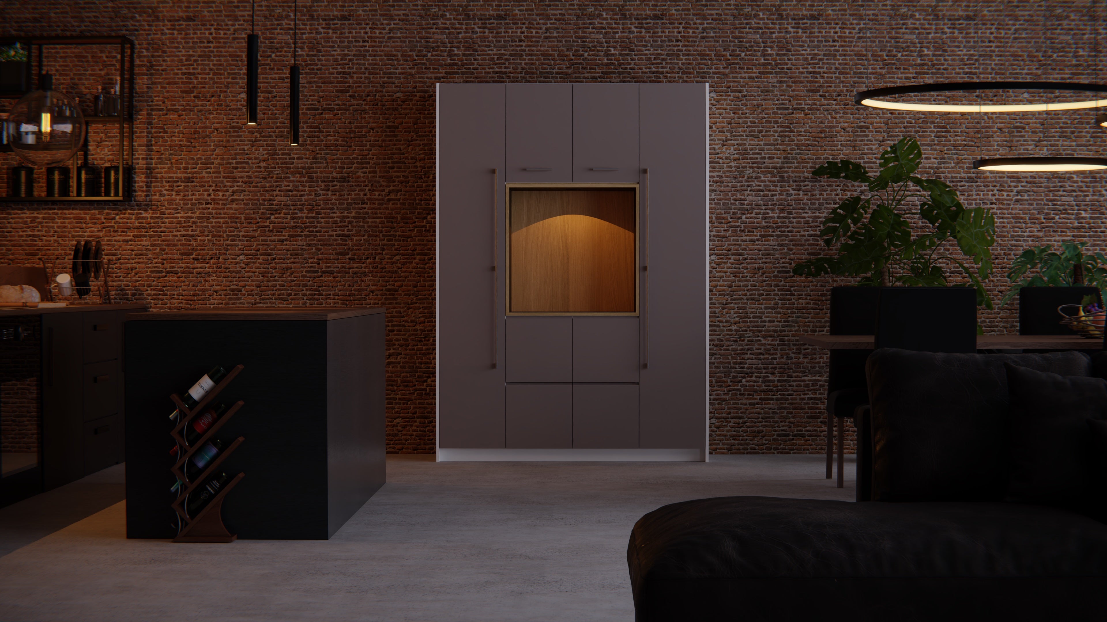 Nestel - Oak Nook for METOD